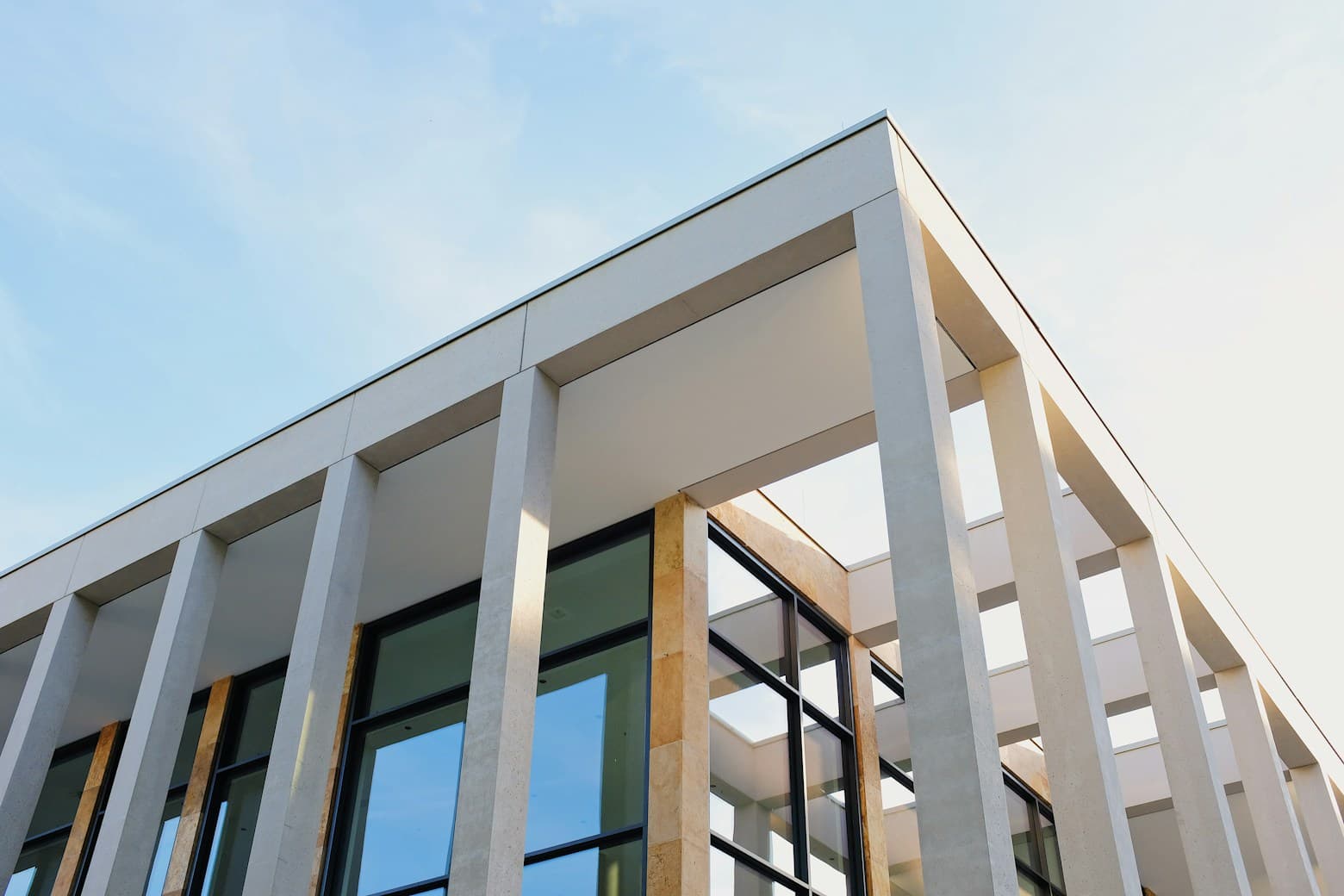 Architectural exterior rendering